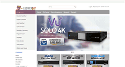 Desktop Screenshot of lucifersat.net