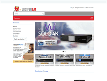 Tablet Screenshot of lucifersat.net